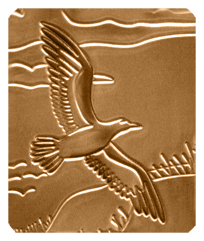 DF35-512-BZ Birds Bronze